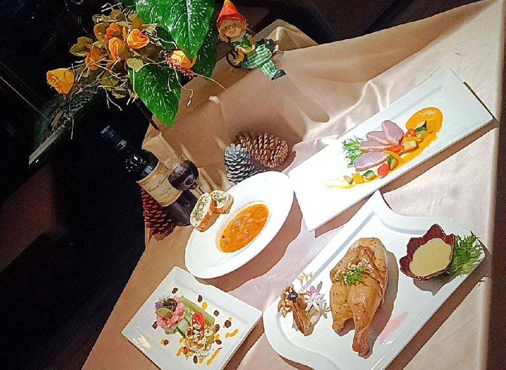 泰安乡 竹美山阁温泉会馆酒店 外观 照片