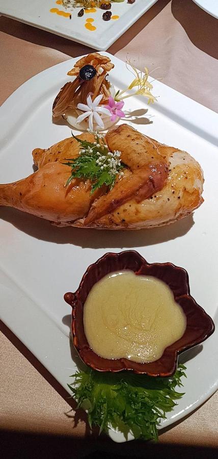 泰安乡 竹美山阁温泉会馆酒店 外观 照片