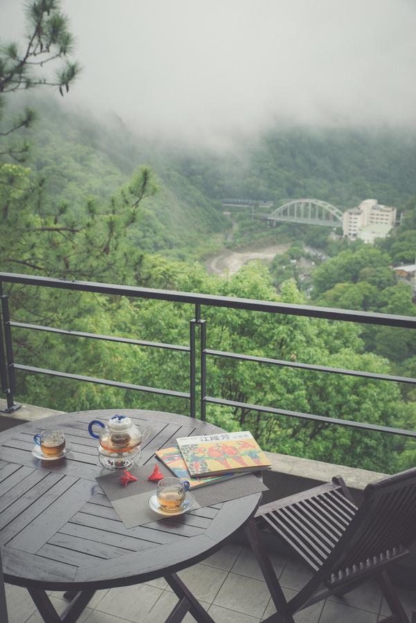 泰安乡 竹美山阁温泉会馆酒店 外观 照片
