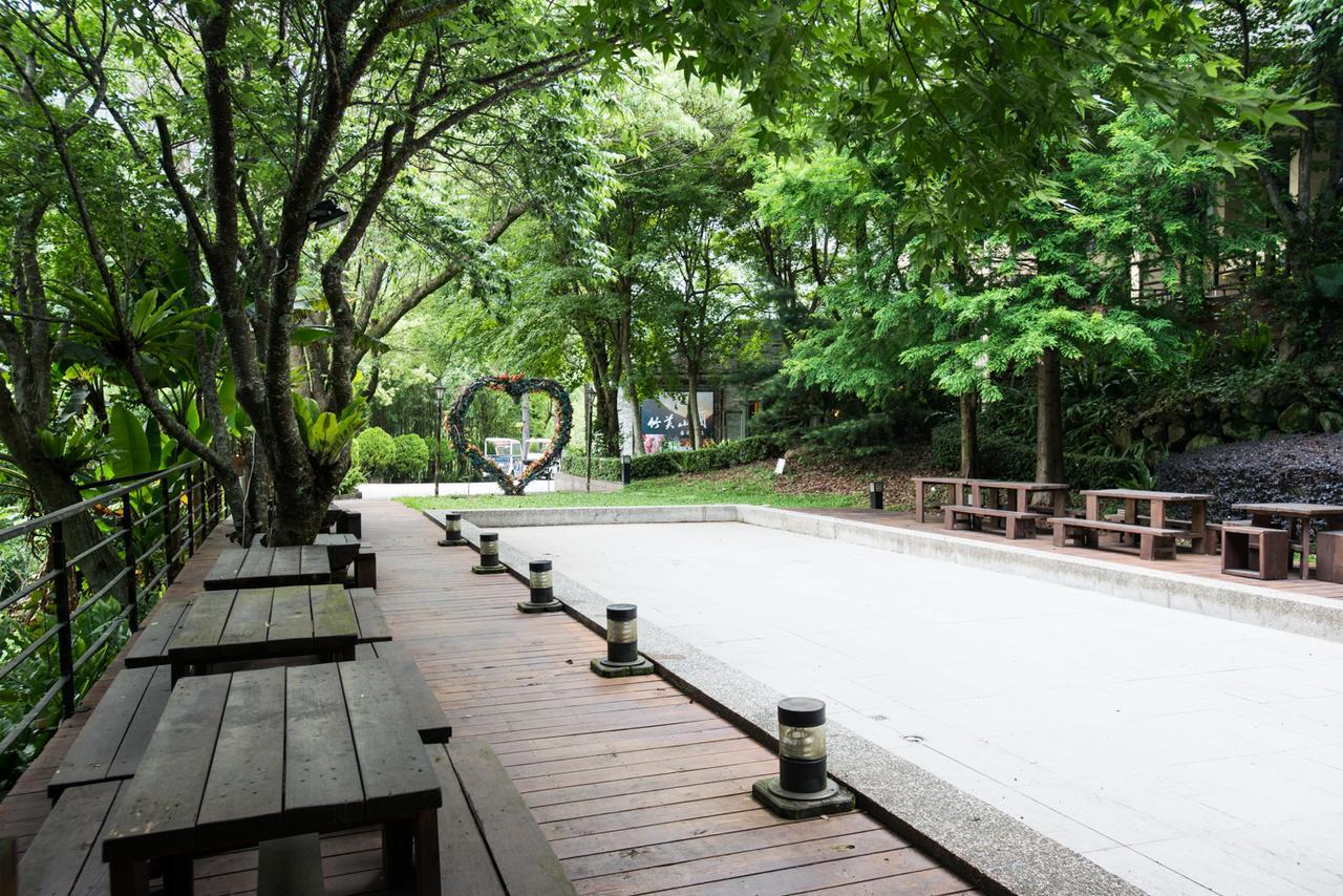泰安乡 竹美山阁温泉会馆酒店 外观 照片